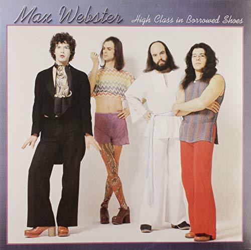 Max Webster High Class In Borrowed - Record Album - Vinyl LP