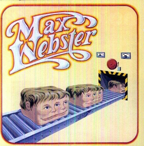 Max Webster Max Webster - Record Album - Vinyl LP