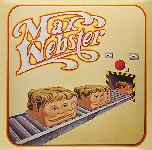 Max Webster Max Webster - Record Album - Vinyl LP