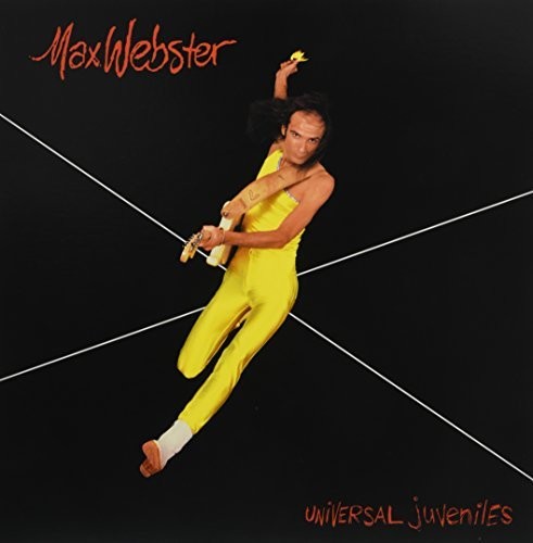 Max Webster Universal Juveniles - Record Album - Vinyl LP