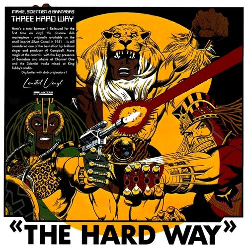 Maxie / Scientist / Barnabas Three The Hard Way - Record Album - Vinyl LP