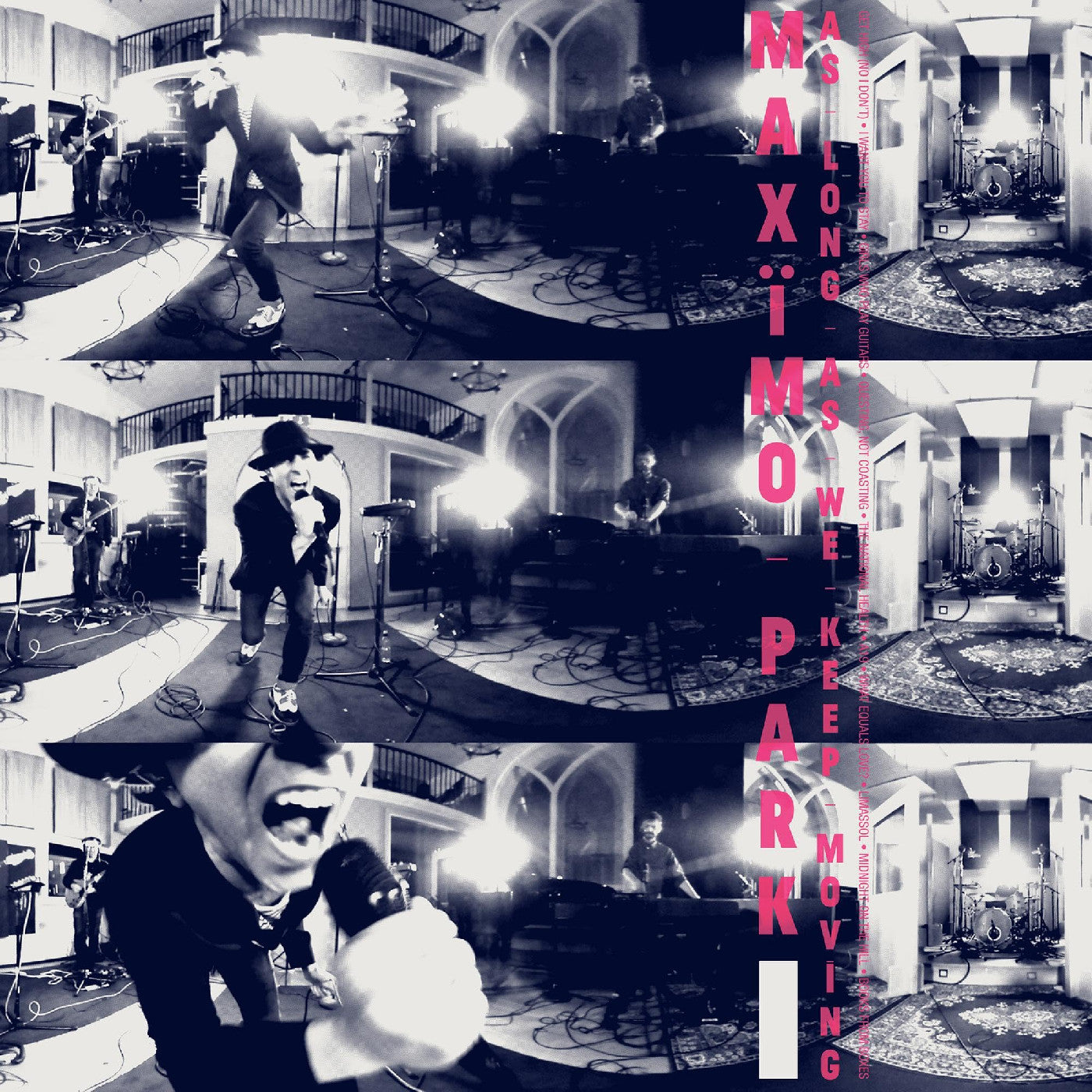 Maximo Park As Long As We Keep Moving (Indie Exclusive, Transparent Vinyl)