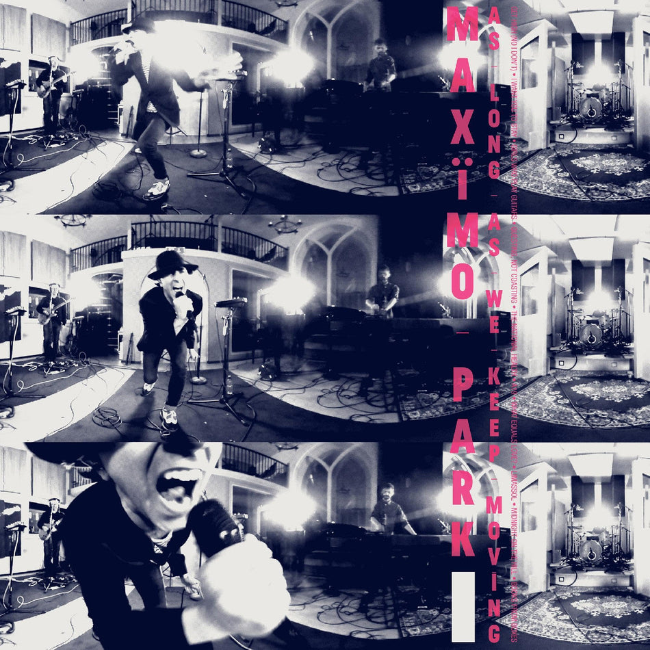 Maximo Park As Long As We Keep Moving (Indie Exclusive, Transparent Vinyl)
