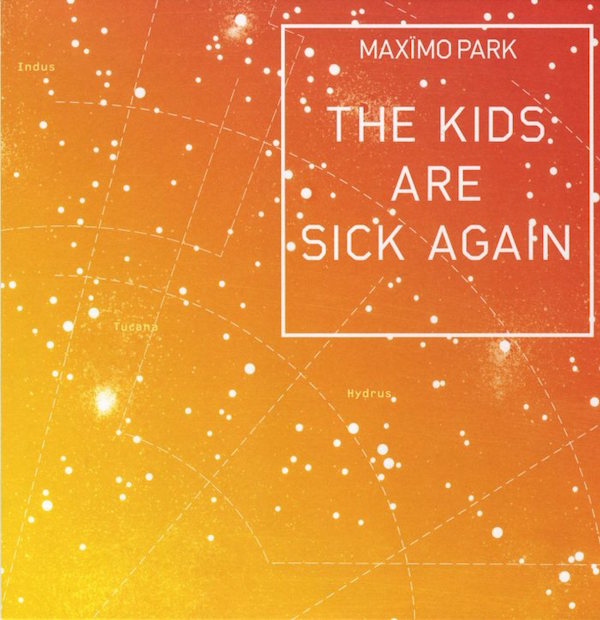 Maximo Park The Kids Are Sick Again (ORANGE VINYL)