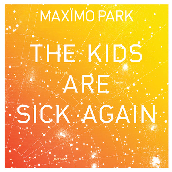 Maximo Park The Kids Are Sick Again (YELLOW VINYL)