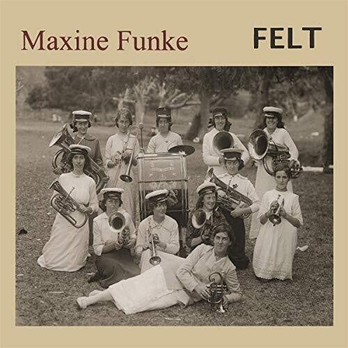 Maxine Funke Felt - Record Album - Vinyl LP