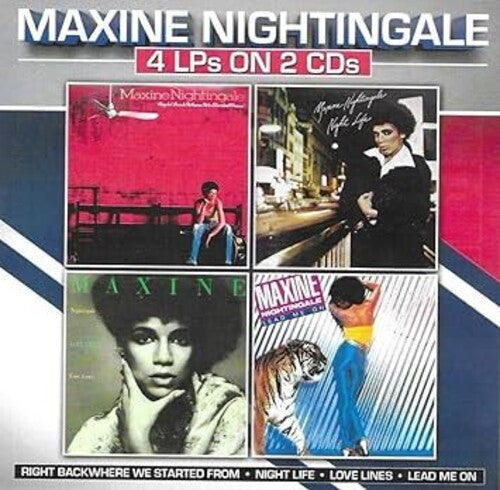 Maxine Nightingale Right Back Where We Started From - 2-Disc CD Album