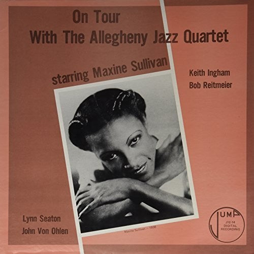 Maxine Sullivan Allegheny Jazz Quarter - Record Album - Vinyl LP