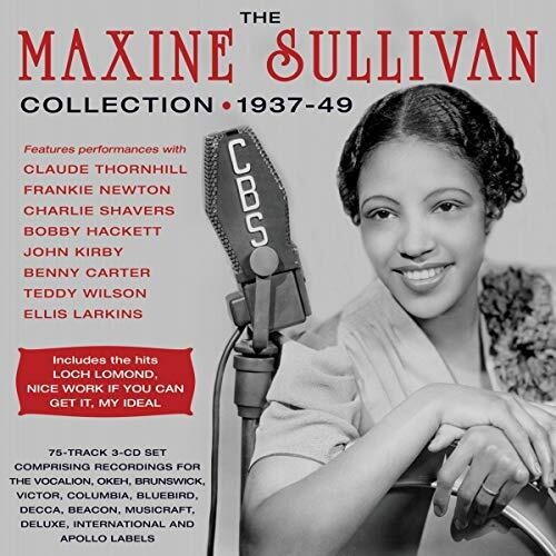 Maxine Sullivan Collection 1937-49 - 3-Disc CD Album