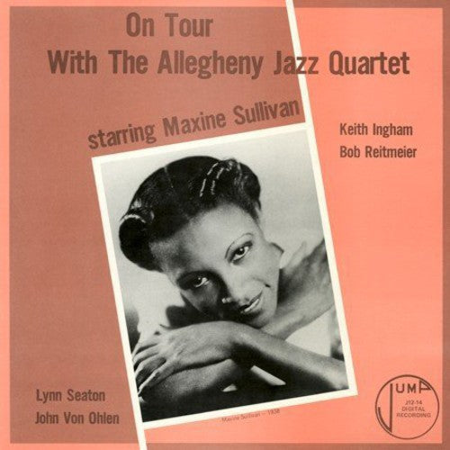 Maxine Sullivan On Tour with the Allegheny Jazz Quartet - Record Album - Vinyl LP