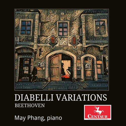 May Phang Diabelli Variations - CD Album