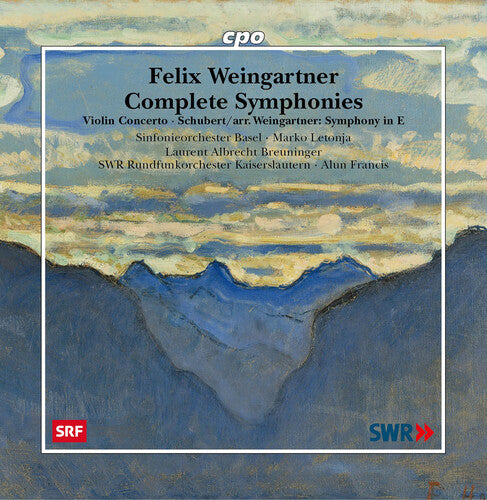 Maya Boog Complete Symphonies - 8-Disc CD Album