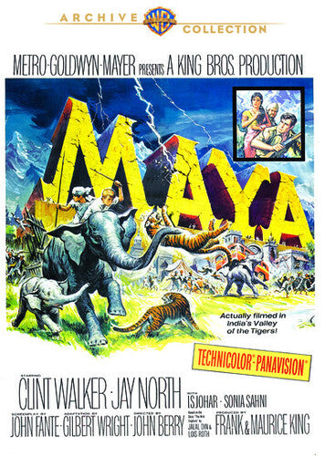Maya - DVD