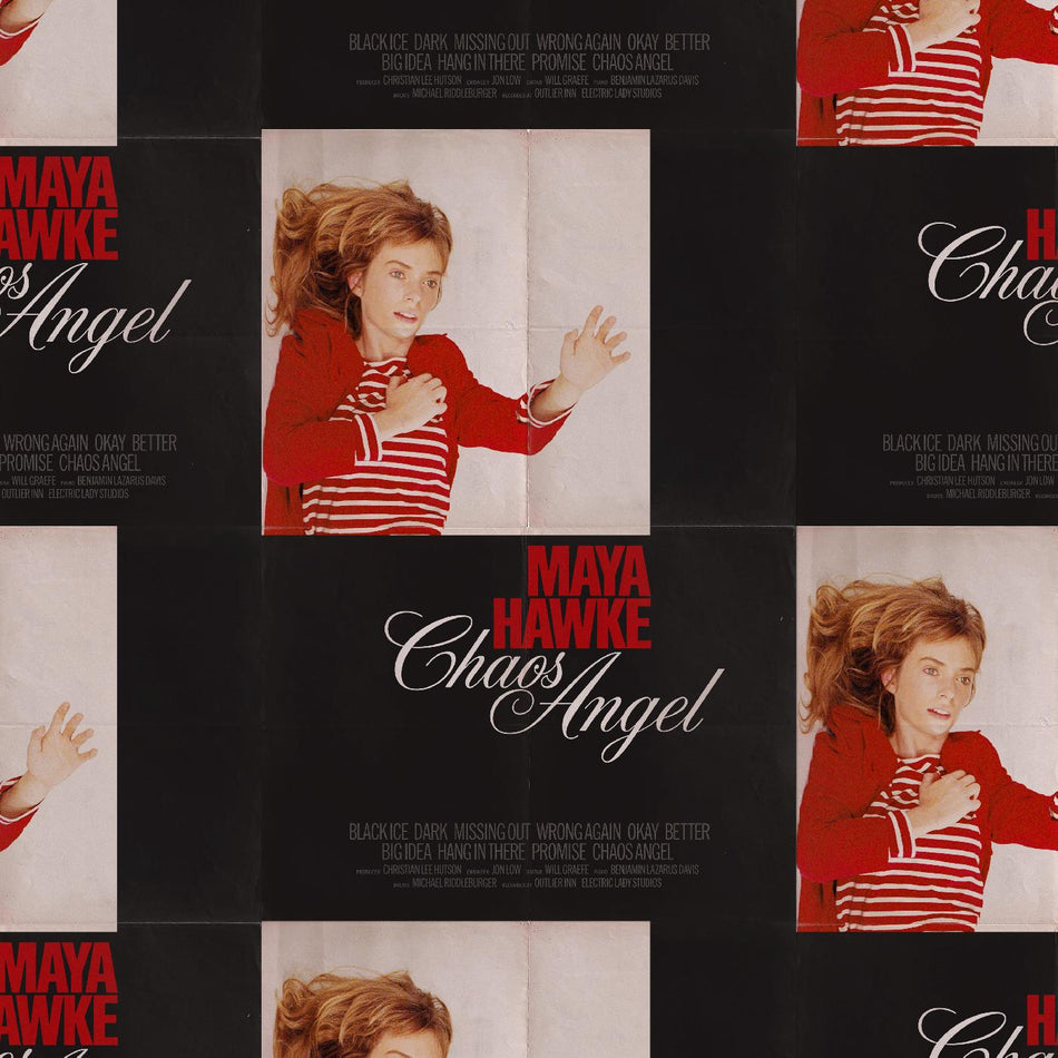 Maya Hawke Chaos Angel (RED CASSETTE)