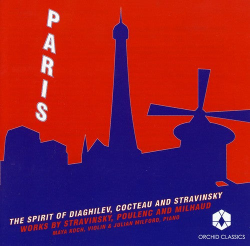 Maya Koch Paris - CD Album