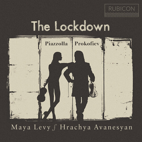 Maya Levy The Lockdown - CD Album
