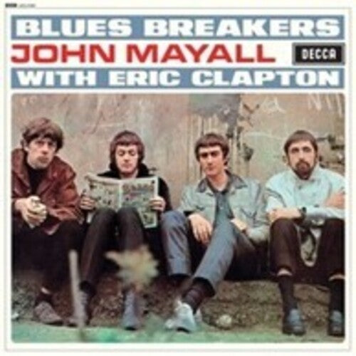 Mayall, John / Clapton, Eric Blues Breakers - Record Album - Vinyl LP