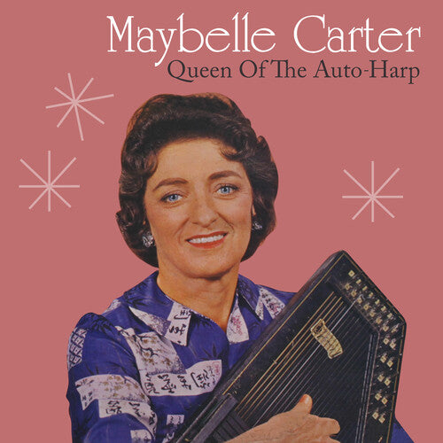 Maybelle Carter Queen Of The Auto-Harp - CD Album