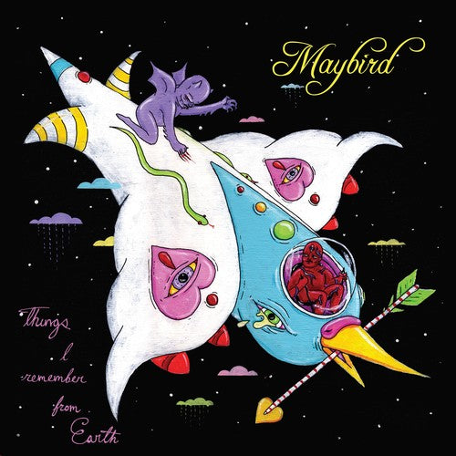 Maybird Things I Remember From Earth - Record Album - Vinyl LP