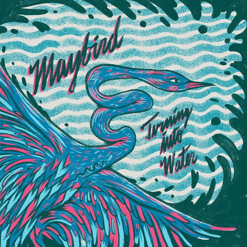 Maybird Turning Into Water - Record Album - Vinyl LP