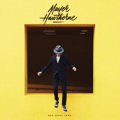 Mayer Hawthorne Man About Town - Record Album - Vinyl LP