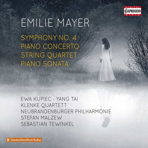 Mayer / Kupiec / Klenke Quartett Emilie Mayer - 2-Disc CD Album