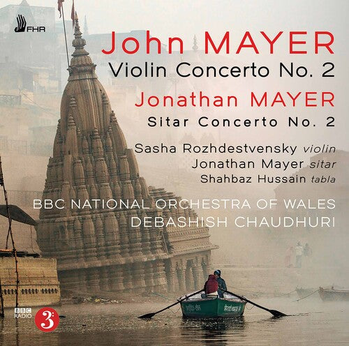 Mayer Rozhdestvensky Hussain Chaudhuri Bbc Nat Violin Concerto 2 - CD Album