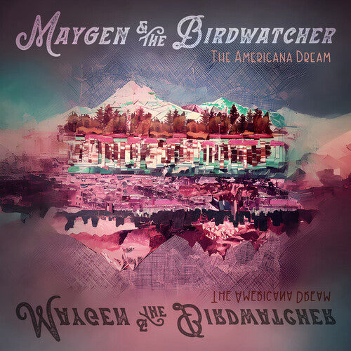 Maygen / Birdwatcher The Americana Dream - Record Album - Vinyl LP