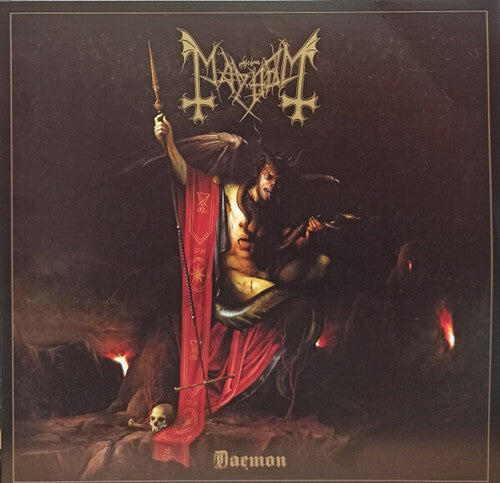 Mayhem Daemon - Record Album - Vinyl LP