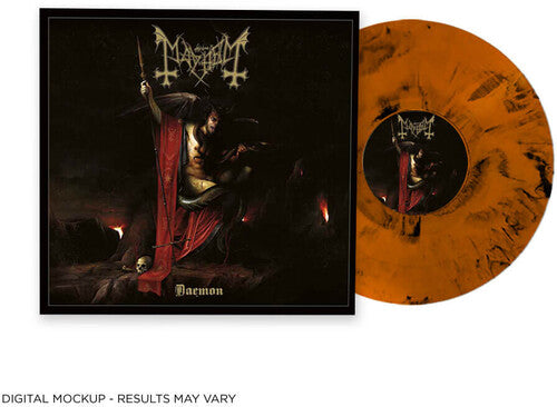 Mayhem Daemon (Transparent Orange-Black Marbled Vinyl) - Record Album - Vinyl LP
