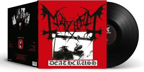 Mayhem Deathcrush - Record Album - Vinyl LP