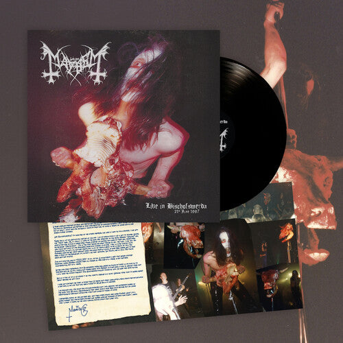 Mayhem Live In Bischofswerda (21St June 1997) - Record Album - Vinyl LP