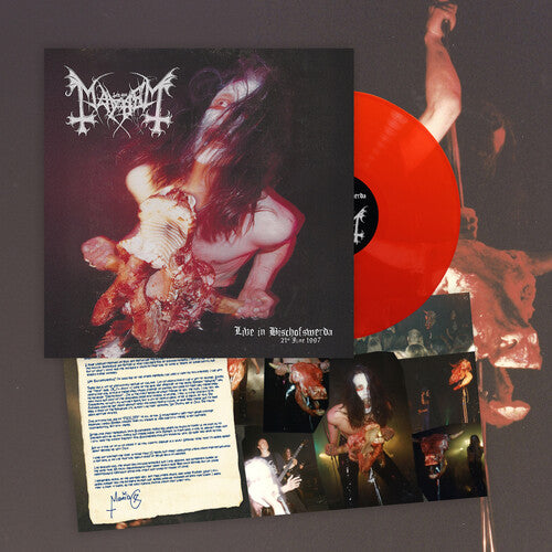 Mayhem Live In Bischofswerda (21St June 1997) - Record Album - Vinyl LP