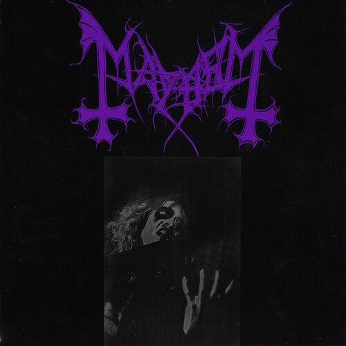 Mayhem LIVE IN LEIPZIG - Record Album - Vinyl LP