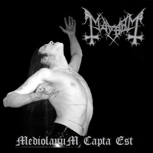 Mayhem Mediolanum Capta Est - Record Album - Vinyl LP