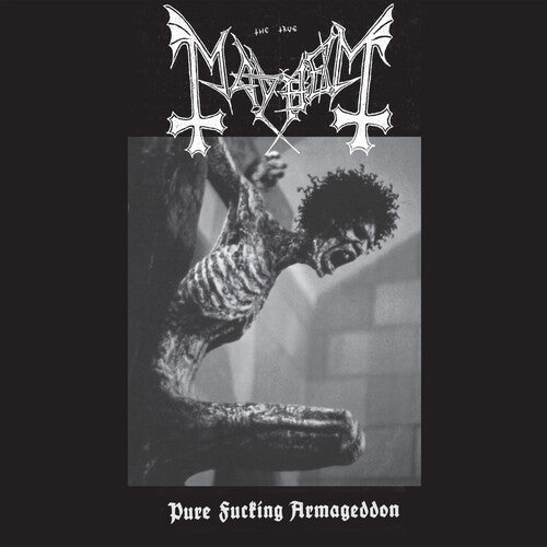 Mayhem Pfa Demos - Record Album - Vinyl LP