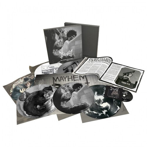 Mayhem Pure Fucking Armageddon - 6LP Picture Discs w/ DVD - 6-Disc Record Album - Vinyl LP