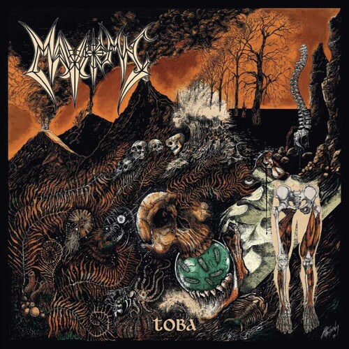 Mayhemic Toba - Record Album - Vinyl LP