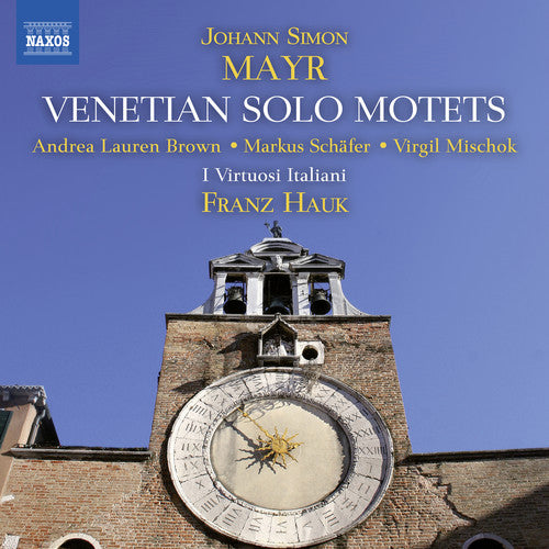 Mayr / Brown / Hauk Venetian Solo Motets - CD Album