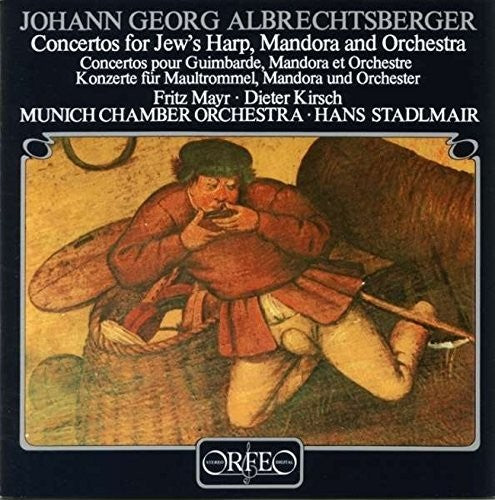 Mayr / Kirsch / Stadlmair Cto Jew's Harp & Mandora - Record Album - Vinyl LP
