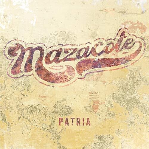 Mazacote Patria - CD Album