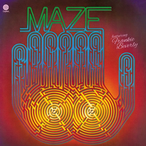 Maze / Beverly, Frankie Maze Featuring Frankie Beverly - Record Album - Vinyl LP