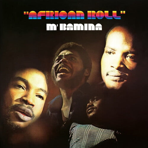 M'Bamina Africa Roll - Record Album - Vinyl LP