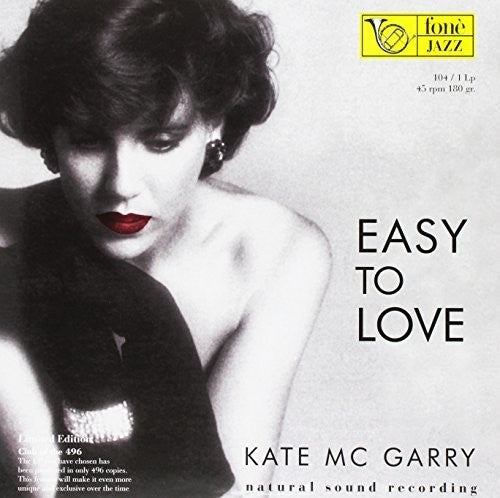 Mc Garry Kate Easy To Love - Record Album - Vinyl LP