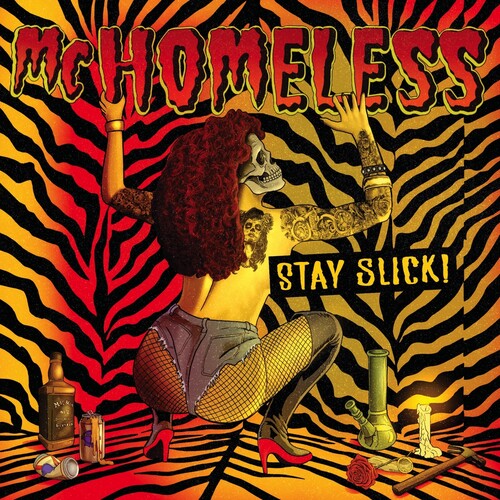 MC Homeless Stay Slick - Record Album - Vinyl LP