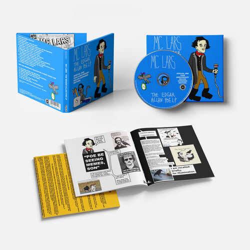 Mc Lars The Edgar Allan Poe LP - CD Album