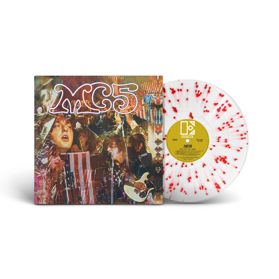 Mc5 Kick Out The Jams (ROCKTOBER) (Ultra Clear / Red Splatter Vinyl)