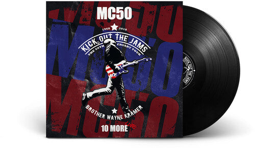 Mc5 MC50: 10 More (Live) - Record Album - Vinyl LP