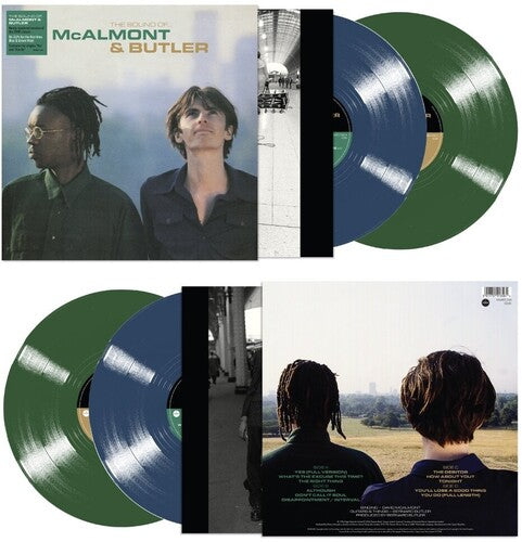 McAlmont & Butler The Sound Of Mcalmont & Butler - Blue & Green Vinyl - Double Record Album - Vinyl LP