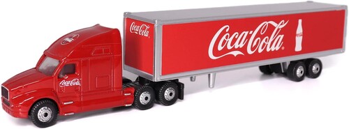 McC Coke Bottle Long Hauler Coca-Cola Bottle Long Hauler Motor City Classics - 1:87 Scale HO Gauge Diecast - CD Album
